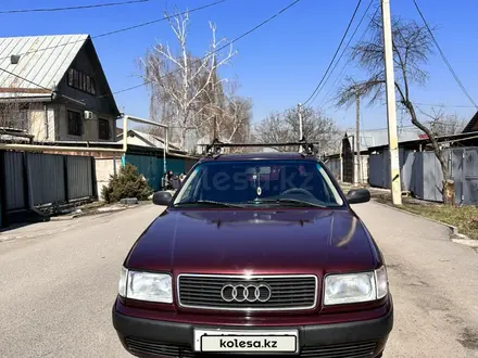 Audi 100 1991 года за 1 900 000 тг. в Алматы – фото 5