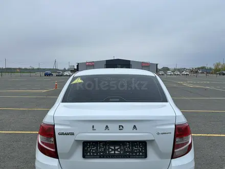 ВАЗ (Lada) Granta 2190 2020 года за 4 000 000 тг. в Уральск – фото 6