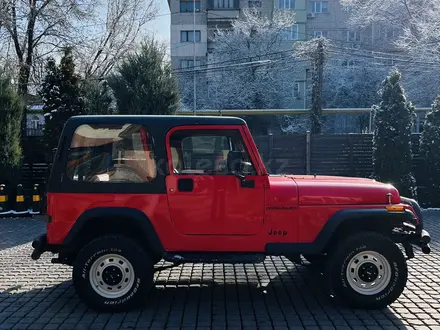 Jeep Wrangler 1994 года за 3 700 000 тг. в Алматы – фото 6