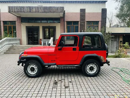 Jeep Wrangler 1994 года за 3 750 000 тг. в Алматы – фото 4