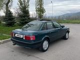 Audi 80 1992 года за 1 650 000 тг. в Алматы – фото 3