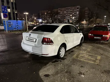 Volkswagen Polo 2019 года за 5 500 000 тг. в Алматы – фото 11