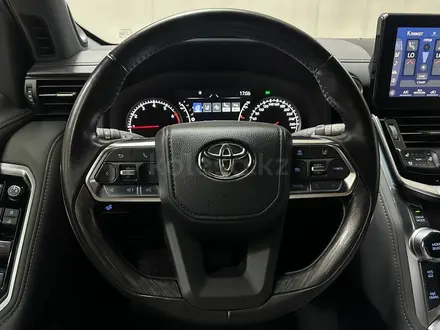 Toyota Land Cruiser Premium 2023 года за 50 700 000 тг. в Алматы – фото 13