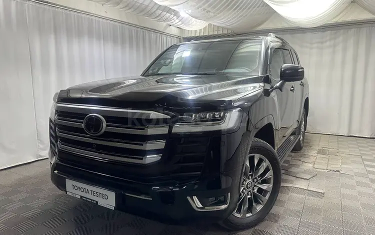 Toyota Land Cruiser Premium 2023 года за 50 700 000 тг. в Алматы
