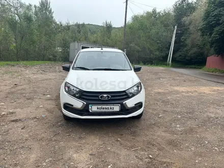 ВАЗ (Lada) Granta 2190 2020 года за 3 300 000 тг. в Алматы – фото 4