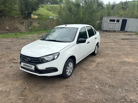 ВАЗ (Lada) Granta 2190 2020 года за 3 300 000 тг. в Алматы – фото 5