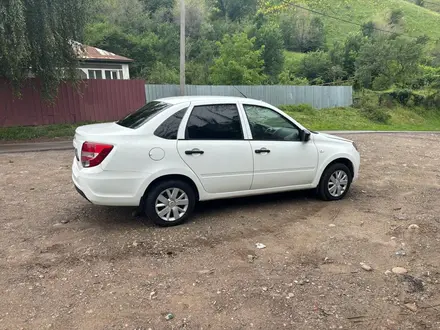 ВАЗ (Lada) Granta 2190 2020 года за 3 300 000 тг. в Алматы – фото 8