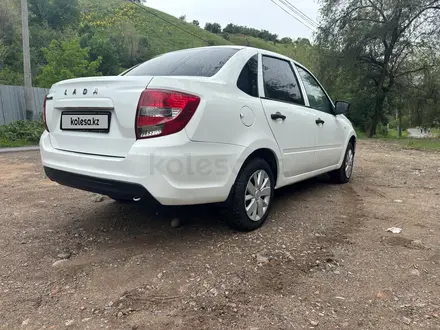 ВАЗ (Lada) Granta 2190 2020 года за 3 300 000 тг. в Алматы – фото 9