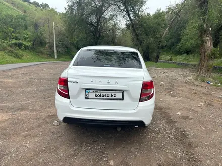 ВАЗ (Lada) Granta 2190 2020 года за 3 300 000 тг. в Алматы – фото 10