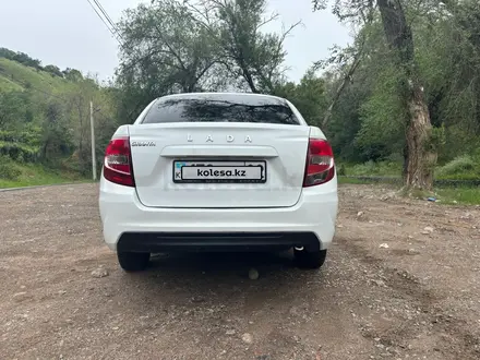 ВАЗ (Lada) Granta 2190 2020 года за 3 300 000 тг. в Алматы – фото 12