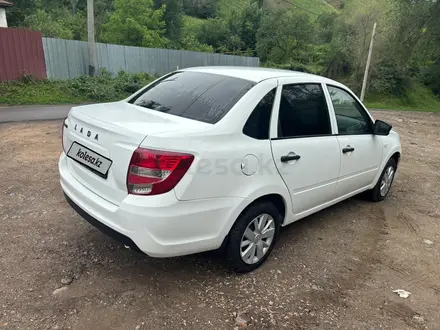 ВАЗ (Lada) Granta 2190 2020 года за 3 300 000 тг. в Алматы – фото 13