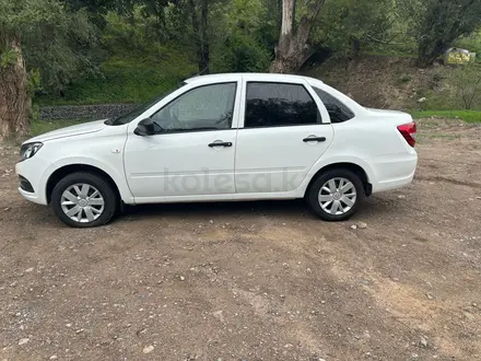 ВАЗ (Lada) Granta 2190 2020 года за 3 300 000 тг. в Алматы – фото 15