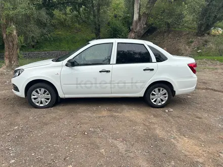 ВАЗ (Lada) Granta 2190 2020 года за 3 300 000 тг. в Алматы – фото 17