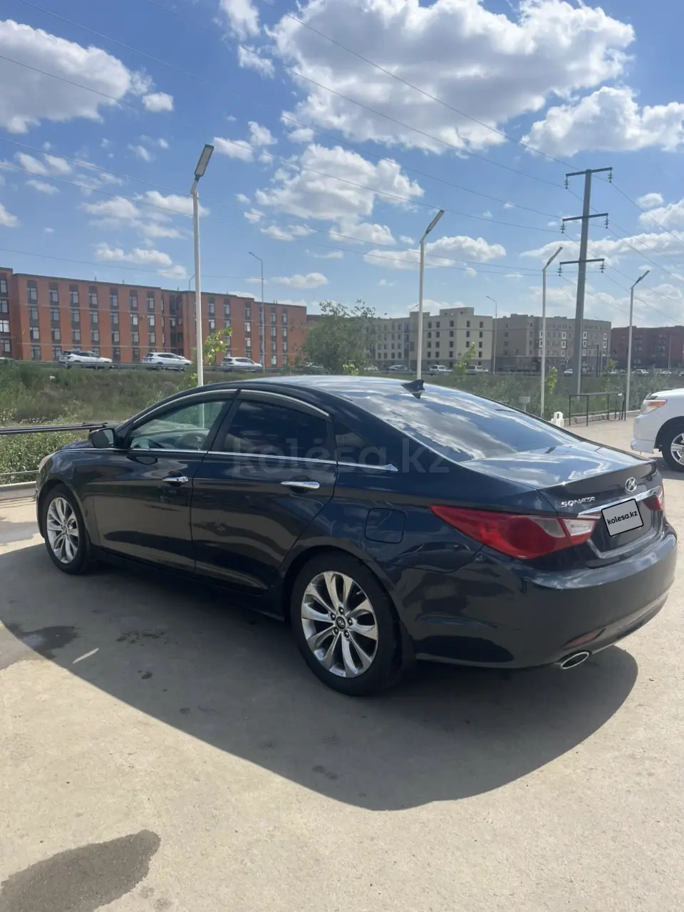 Hyundai Sonata, 2012