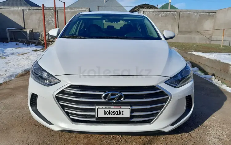 Hyundai Elantra 2018 года за 5 000 000 тг. в Шымкент