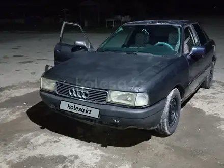 Audi 80 1988 года за 500 000 тг. в Тараз – фото 5