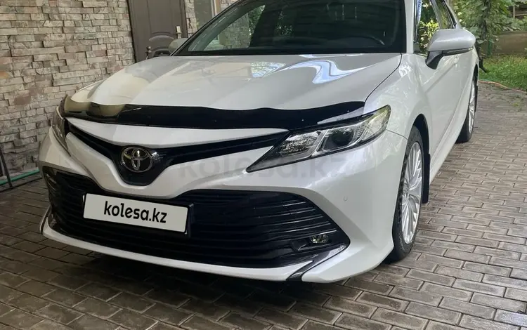 Toyota Camry 2019 годаүшін13 500 000 тг. в Алматы