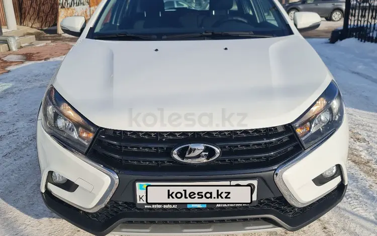 ВАЗ (Lada) Vesta SW Cross 2021 годаүшін7 400 000 тг. в Караганда