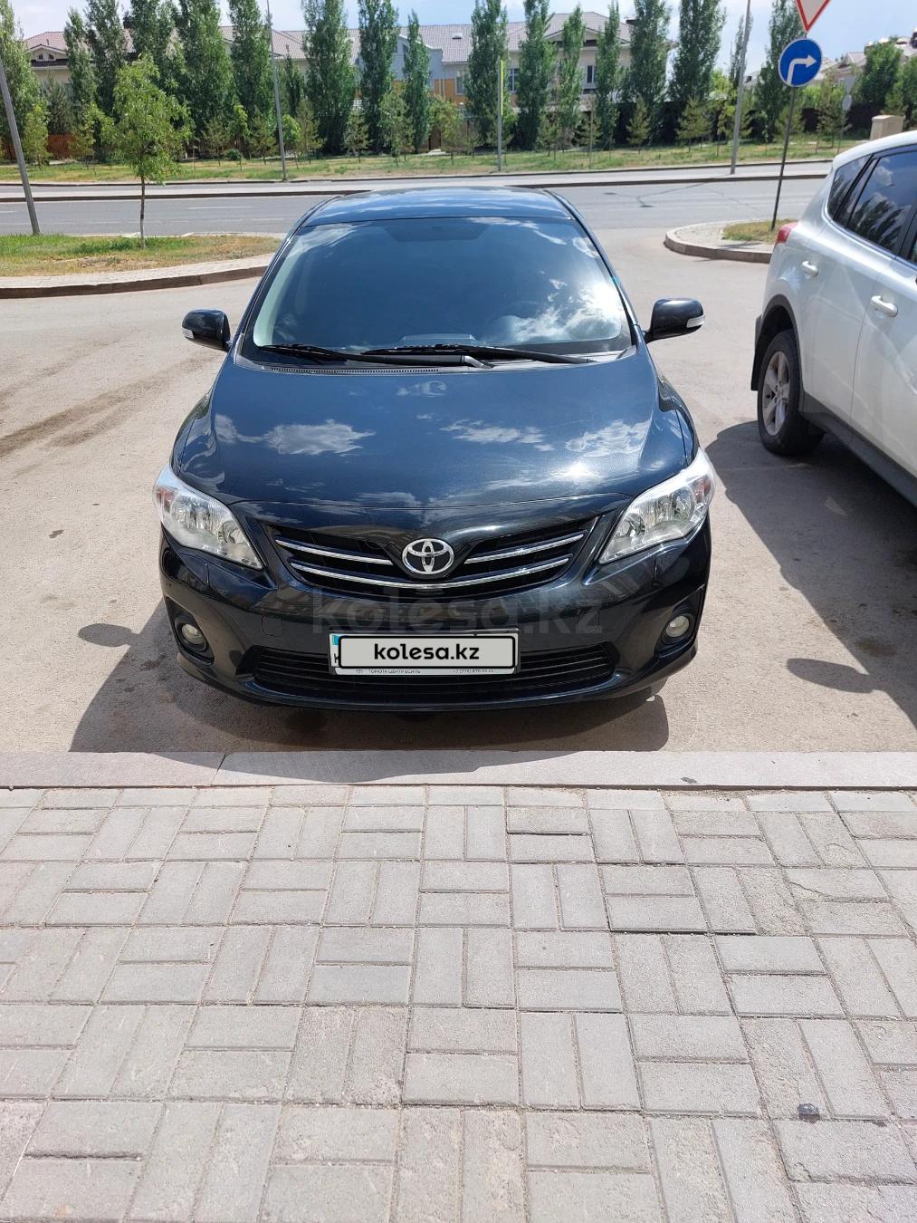 Toyota Corolla 2010 г.