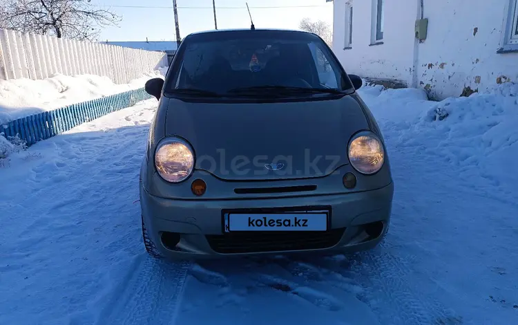 Daewoo Matiz 2008 годаүшін1 550 000 тг. в Пресновка