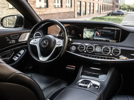 Mercedes-Benz S 350 2019 года за 35 000 000 тг. в Алматы – фото 28