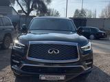 Infiniti QX80 2018 года за 32 000 000 тг. в Алматы – фото 3