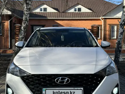 Hyundai Accent 2021 года за 7 100 000 тг. в Костанай – фото 4
