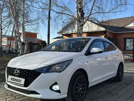 Hyundai Accent 2021 года за 7 100 000 тг. в Костанай – фото 2