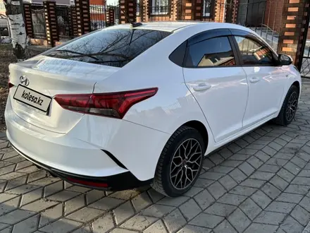 Hyundai Accent 2021 года за 7 100 000 тг. в Костанай – фото 8