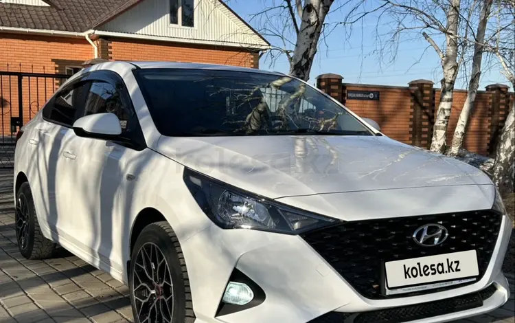 Hyundai Accent 2021 годаүшін7 100 000 тг. в Костанай
