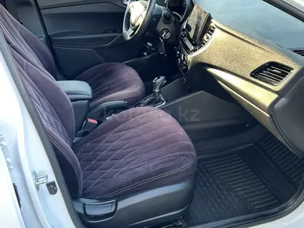 Hyundai Accent 2021 года за 7 100 000 тг. в Костанай – фото 12