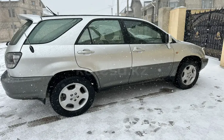 Lexus RX 300 2002 года за 5 800 000 тг. в Жанаозен