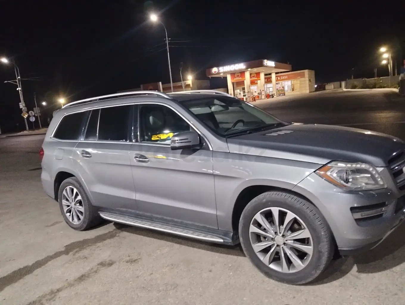 Mercedes-Benz GL-Class, 2016