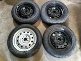 Оригинальные железные диски R14 на автомашину ВАЗ с летними шинами 1 за 95 000 тг. в Астана