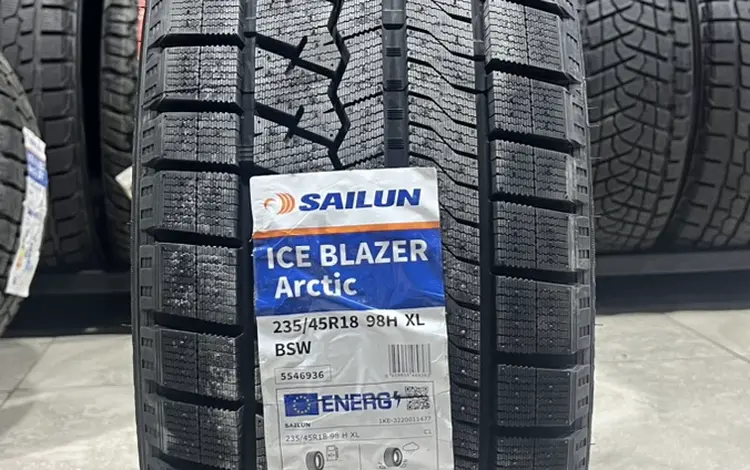 235/45R18 Sailun Ice Blazer Arctic 98H ЗИМ за 35 000 тг. в Алматы