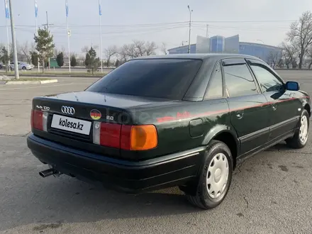 Audi 100 1991 года за 1 500 000 тг. в Тараз – фото 10