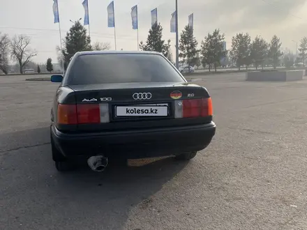 Audi 100 1991 года за 1 500 000 тг. в Тараз – фото 6