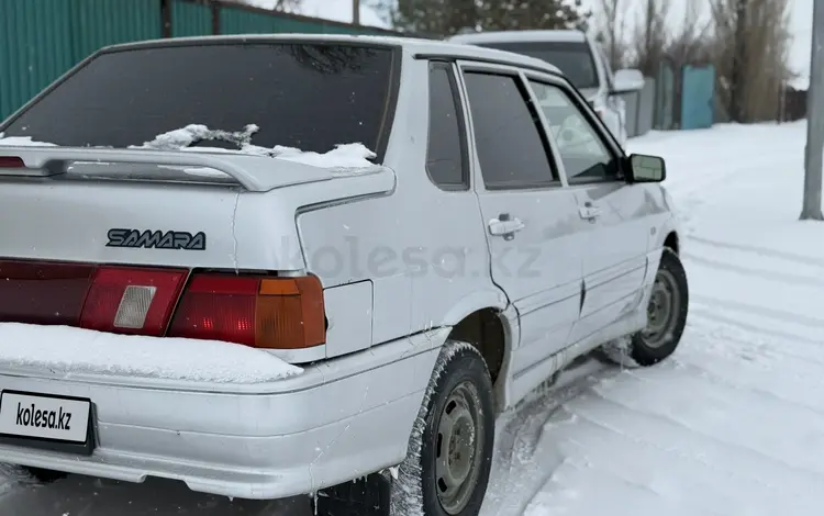 ВАЗ (Lada) 2115 2007 года за 1 350 000 тг. в Актобе