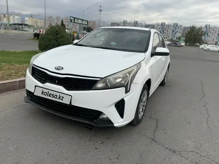 Kia Rio 2021 года за 7 500 000 тг. в Алматы – фото 2