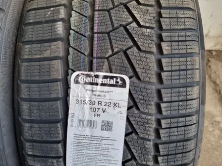 Continental ts860S 275/35 R22 V 315/30 R22 BMW X5 за 1 140 000 тг. в Алматы – фото 3