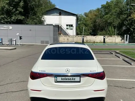 Mercedes-Benz S 500 2022 года за 65 000 000 тг. в Алматы – фото 6