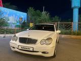 Mercedes-Benz C 200 2002 года за 5 200 000 тг. в Шымкент – фото 2