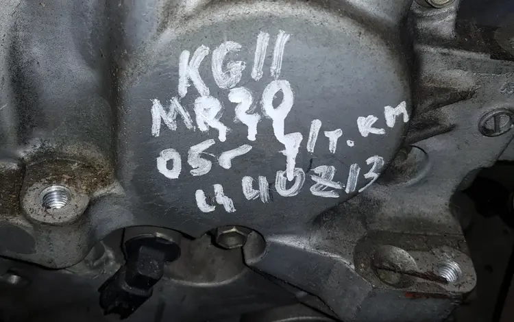 Контрактный двигатель MR20 QR20 QR25 QG16 QG18 HR16 VQ35 VQ40 Nissan за 270 000 тг. в Уральск