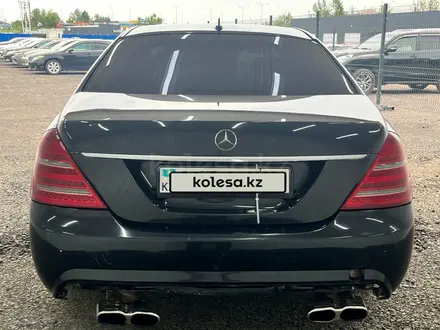 Mercedes-Benz S 500 2009 года за 8 344 000 тг. в Астана – фото 6