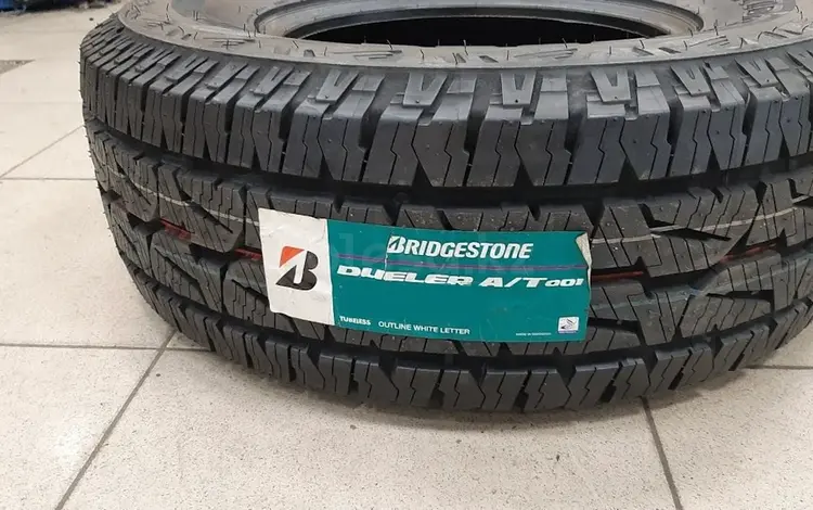 Шины Bridgestone 285/60/r18 AT001үшін85 000 тг. в Алматы