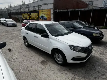 ВАЗ (Lada) Granta 2190 2019 года за 3 300 000 тг. в Костанай – фото 3