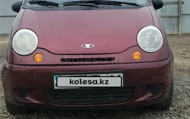 Daewoo Matiz 2006 годаүшін1 300 000 тг. в Атырау