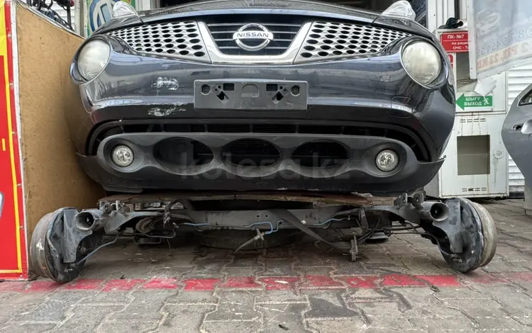 Крышка багажника ниссан кашкай 2007-2011 за 80 000 тг. в Алматы