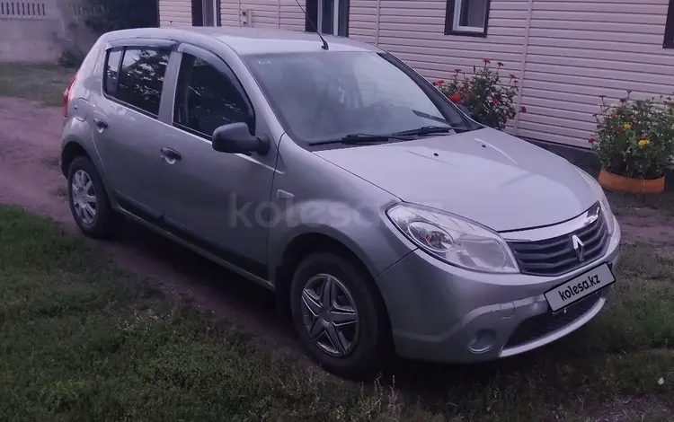 Renault Sandero 2013 годаfor2 650 000 тг. в Астана