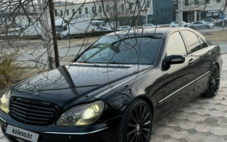 Mercedes-Benz S 500 2001 года за 3 200 000 тг. в Актау